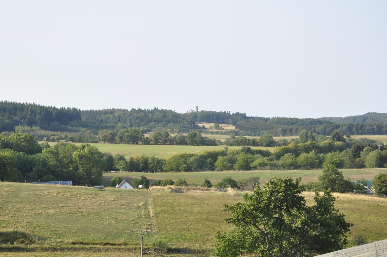 Pension Schwedenkreuz Reimerath Bagian luar foto
